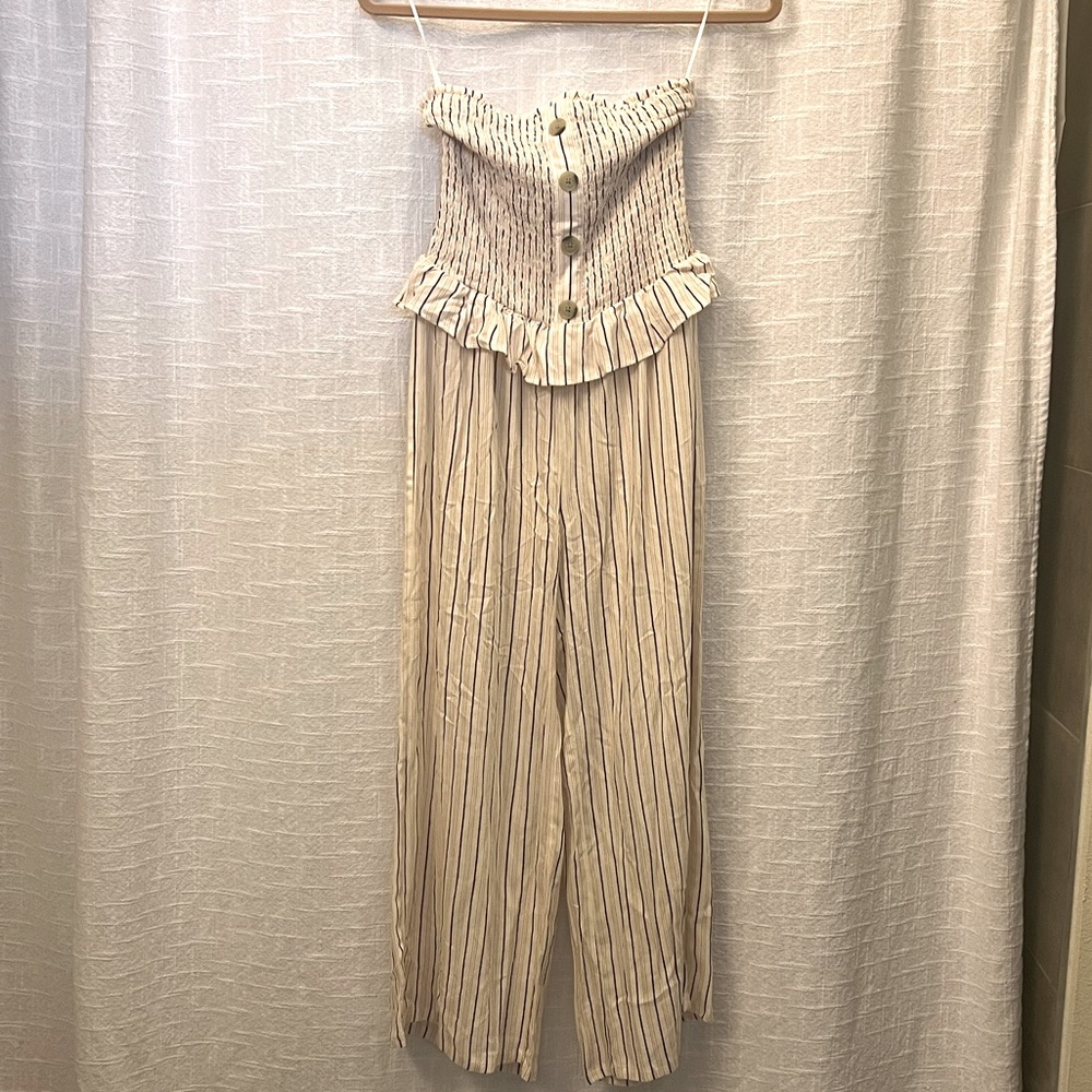 NWT Sleeveless Loft Jumpsuit